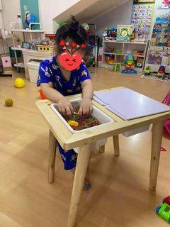 Sensory Table with cover