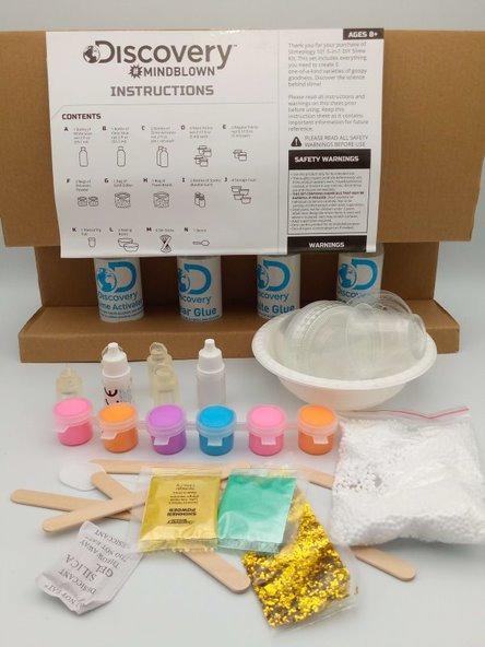Slimeology 101 DIY 5 in 1 DIY Slime Kit Discovery Mindblown STEM