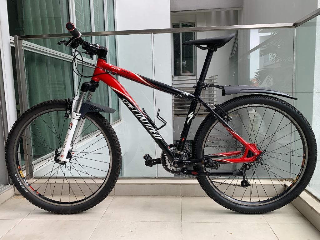 Specialized HRXC MTB - Red/Black -17