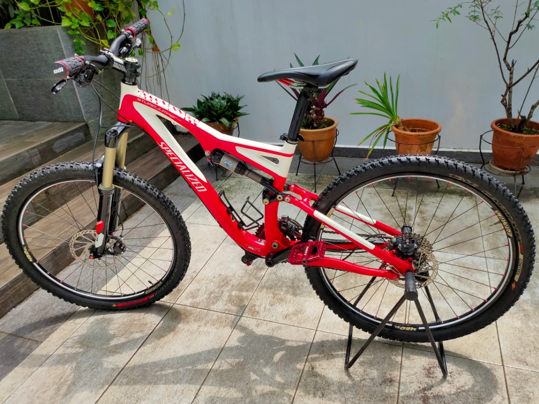 Stumpjumper sales fsr 2011