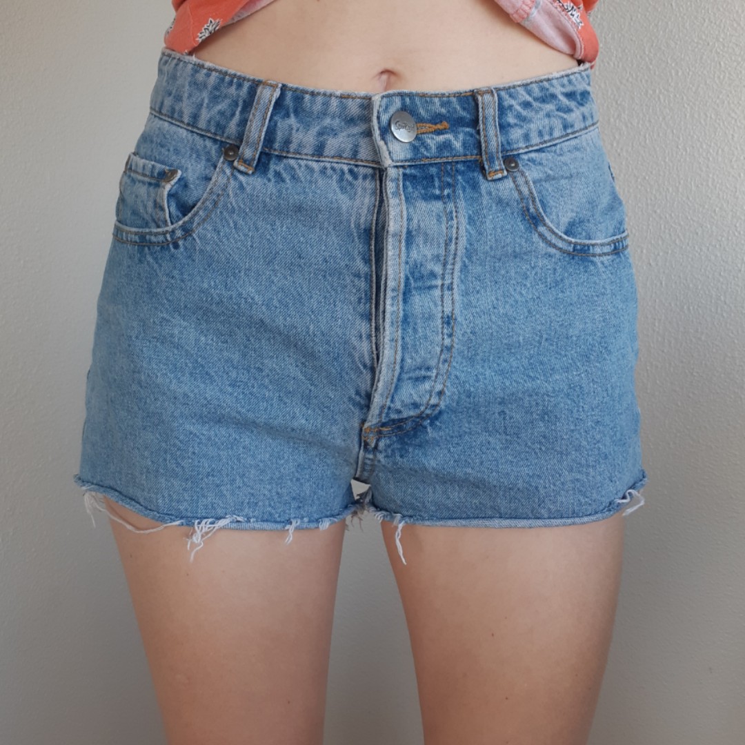 Sportsgirl denim shorts, Women's 