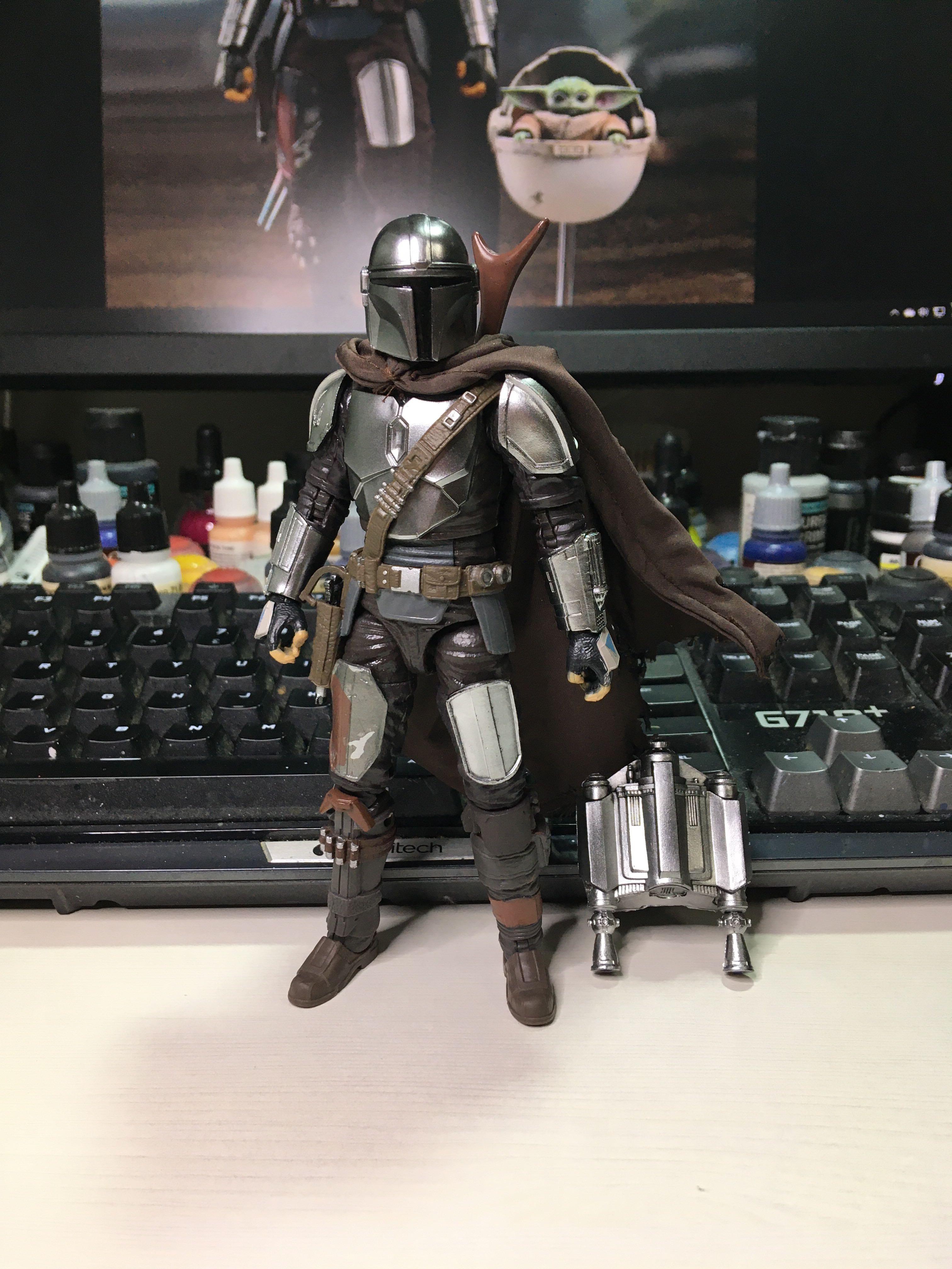 Custom black deals series figures