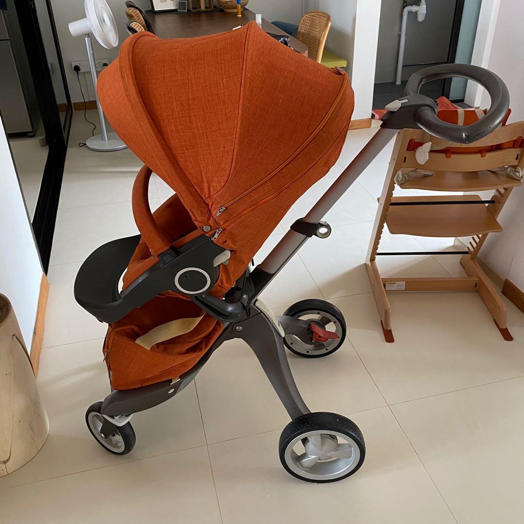 Stokke xplory orange outlet