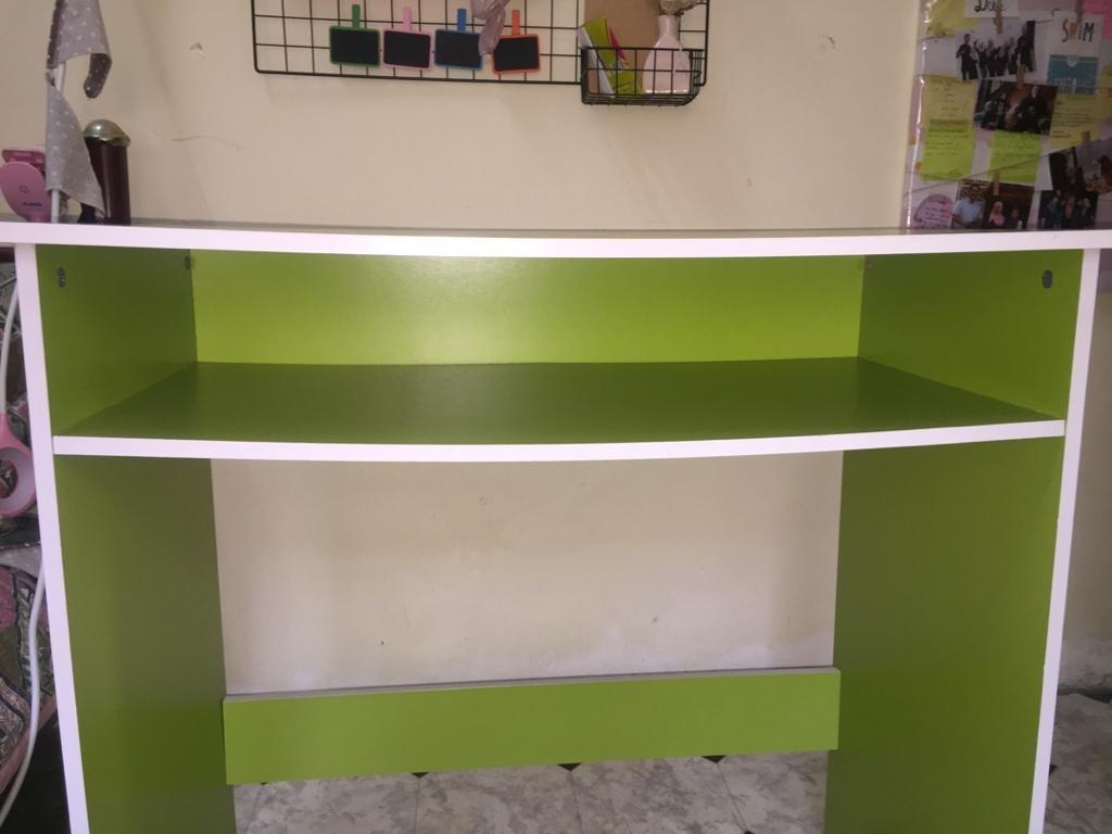 Study Table (Category: Tables & Sets) located in Semenyih. Submitted by natashanorazli13 (Listing ID 1084765705, Image 1). Description: Product Dimensions: W80 x L47 x H75 cm Price not include postage.