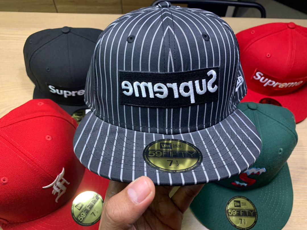 Supreme cdg hat shop