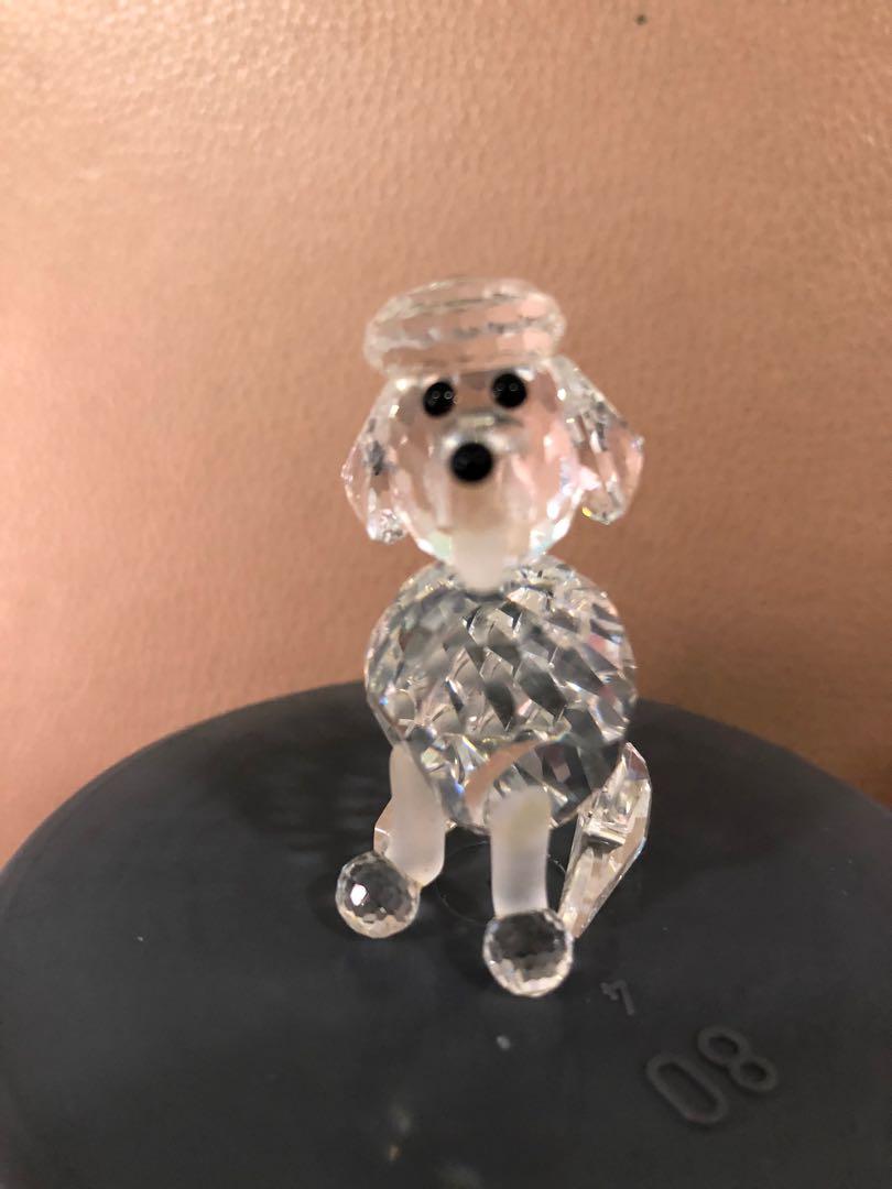 Swarovski store poodle bracelet