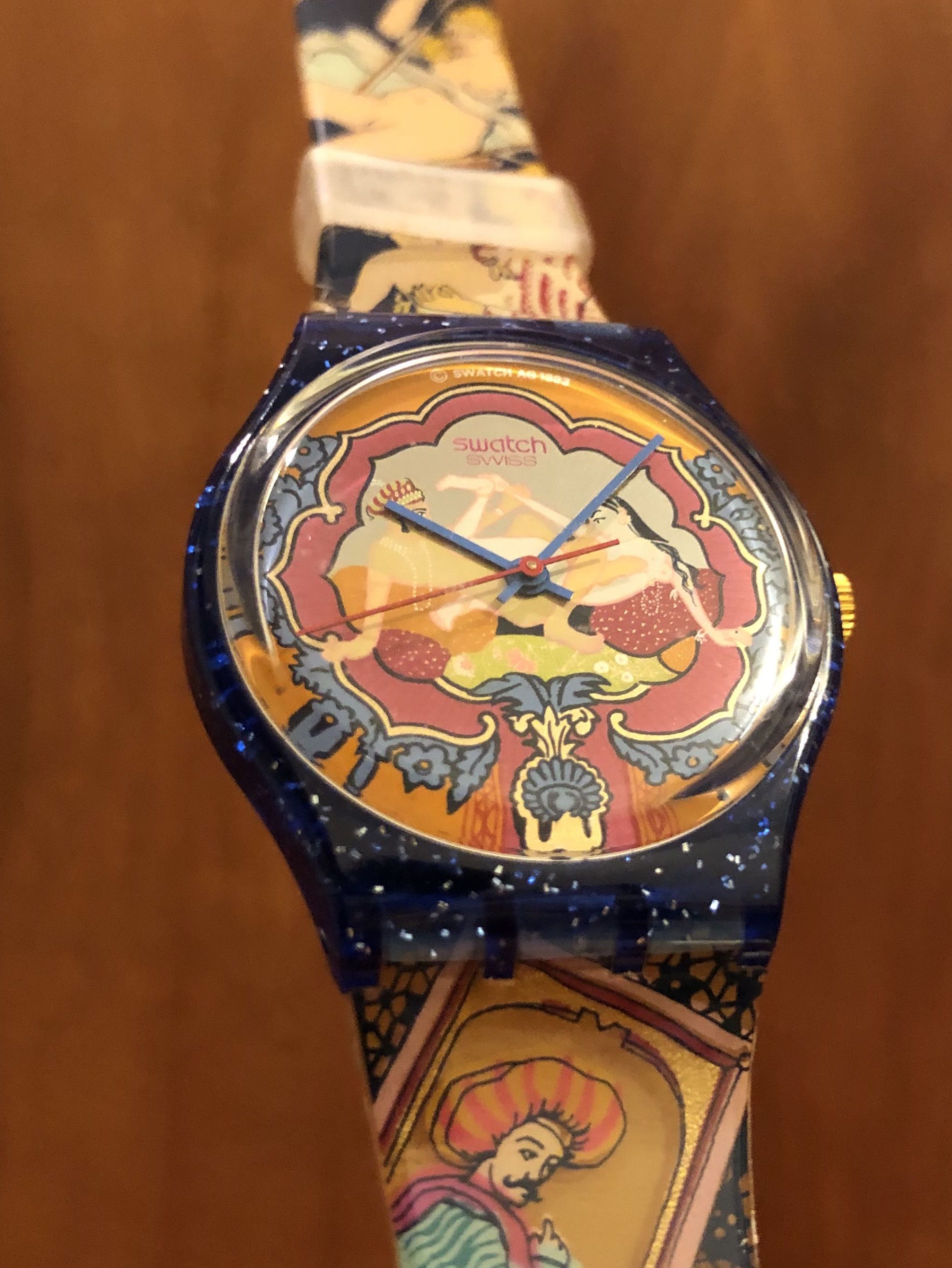 Kamasutra swatch new arrivals watch