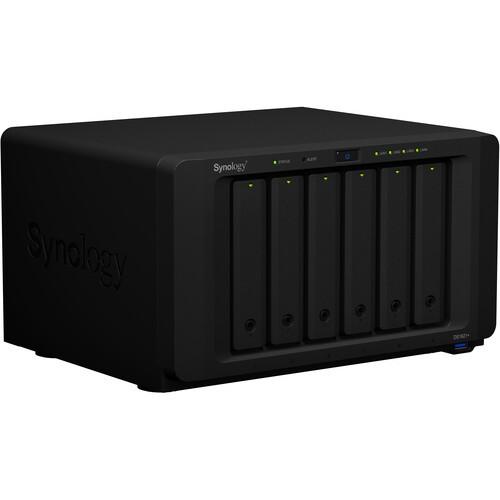 Synology DiskStation DS1621+ 6-Bay NAS Enclosure (Category: Computer Parts) located in Quezon City. Submitted by ann_xbs (Listing ID 1084761492, Image 3). Description: Synology DS1621+ Highlights 6 x 3.5"/2.5" SATA HDD/SSD Drive Bays 2.2 GHz AMD Ryzen V1500B Quad-Core 4GB of DDR4 ECC RAM 4 x Gigabit Ethernet Ports 3 x USB 3.2 Gen 1 Type-A | 2 x eSATA RAID 0, 1, 5, 6, 10, Hybrid, and JBOD Sequential Writes up to 2300 MB/s AES-NI Hardware Encryptio