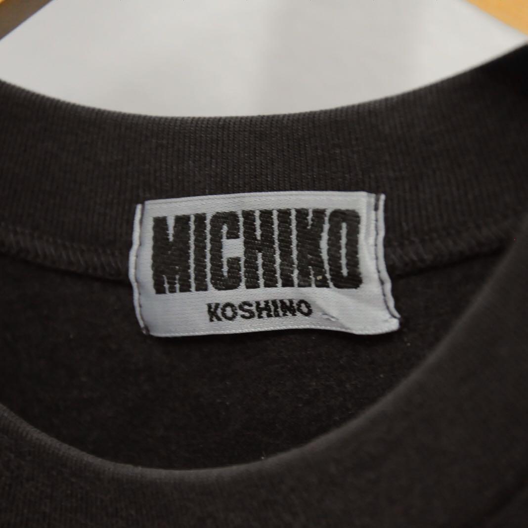 T Shirt Kaos Michiko Koshino London Logo Vintage Fesyen Pria Pakaian Atasan Di Carousell