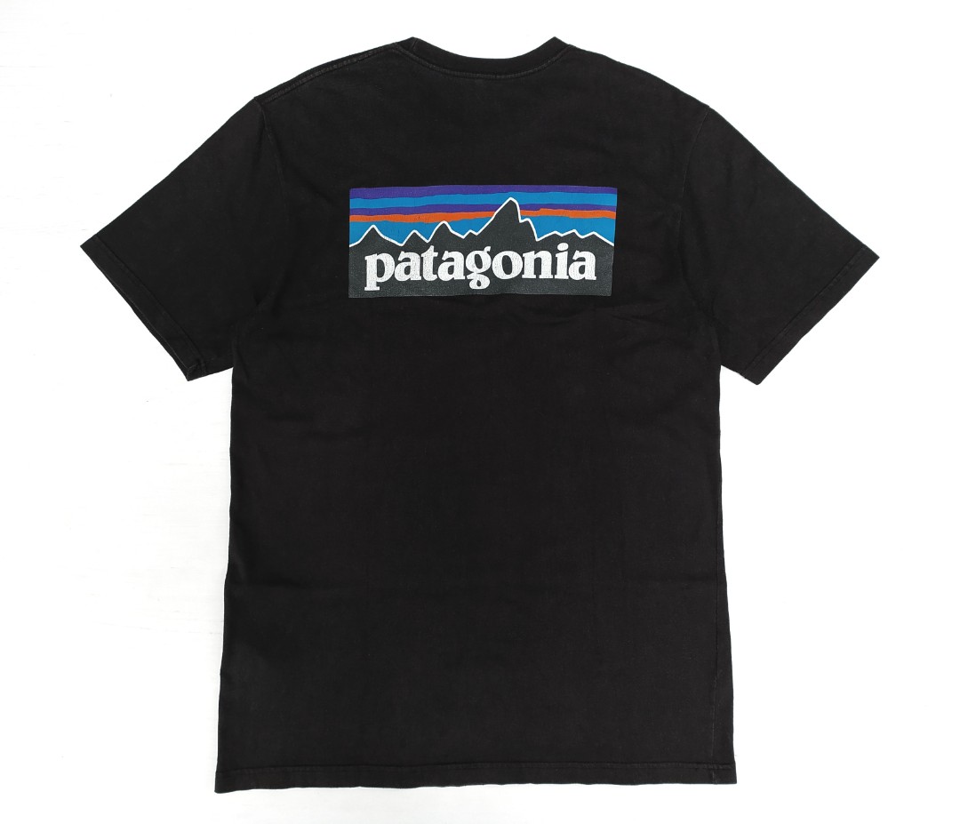T Shirt Patagonia Pocket - Kaos 