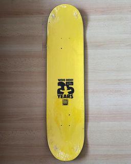 The Simpsons limited edition 25th Anniversary Skateboard Deck Greatest moments