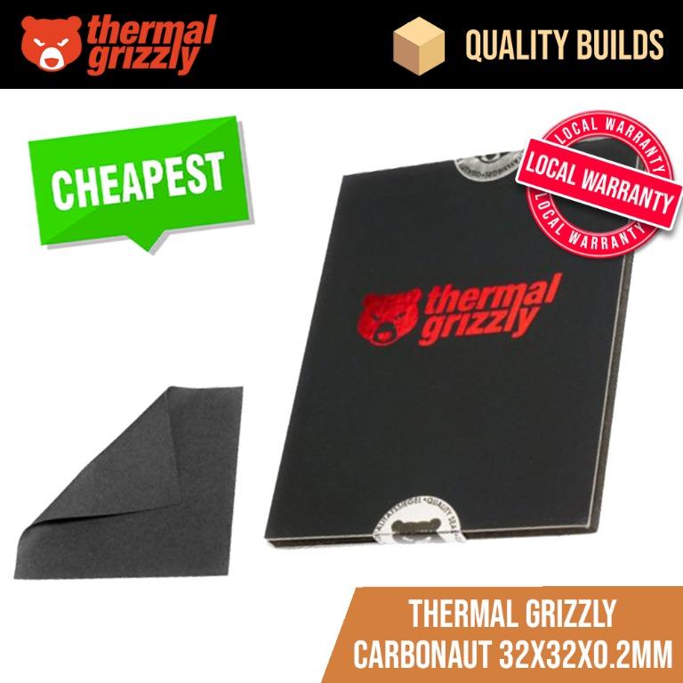 Thermal Grizzly Carbonaut Thermal Pad 31 x 25 x 0.2 mm