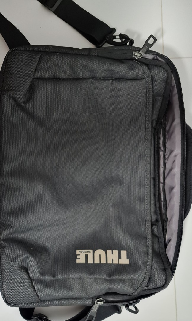 Thule laptop bag, Men's Fashion, Bags, Sling Bags on Carousell
