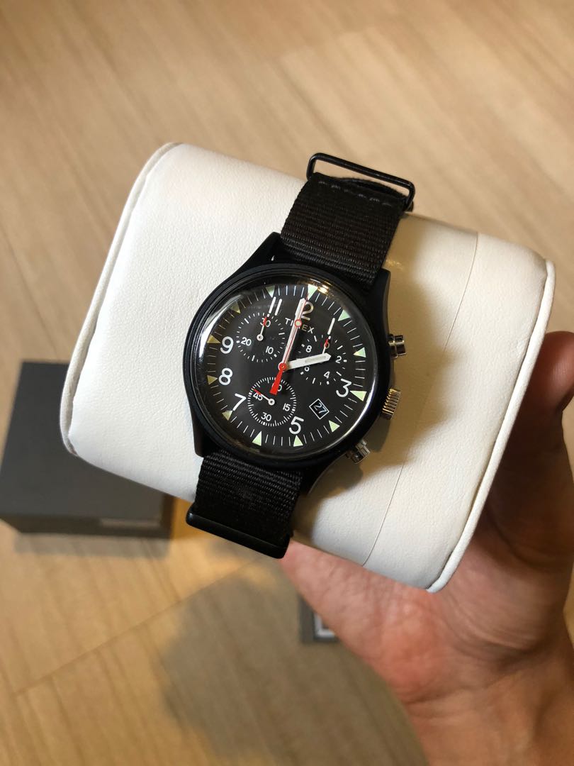 Timex MK1 Chronograph Watch, Men's Fashion, Watches & Accessories, Watches  on Carousell
