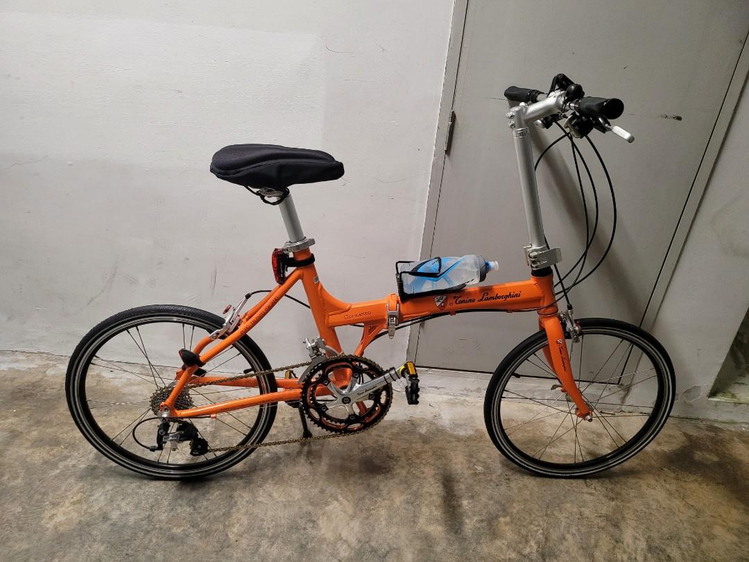 Lamborghini folding sale shoponline bike price