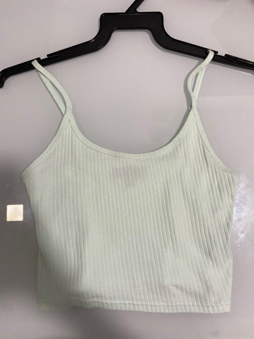 Topshop spaghetti hotsell strap top