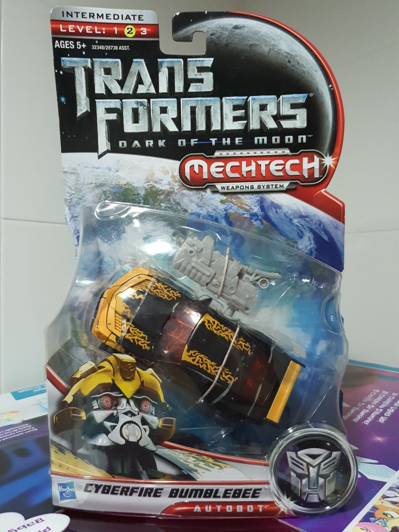 Transformers clearance cyberfire bumblebee