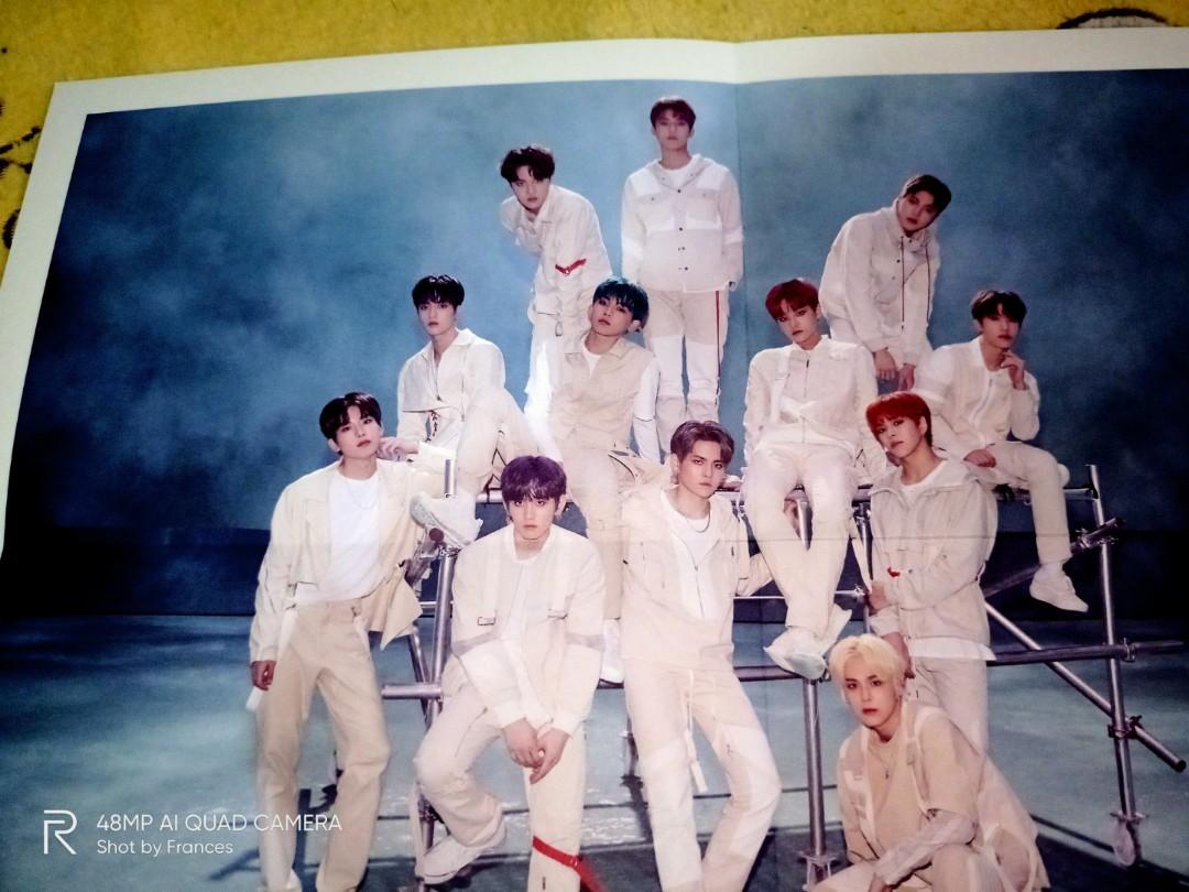 TREASURE CHAPTER 1 POSTER (Category: Vintage Collectibles) located in Quezon City. Submitted by onyourmarkf (Listing ID 1084781027, Image 2). Description: Treasure Chapter 1 Black ver Poster never used good condition.