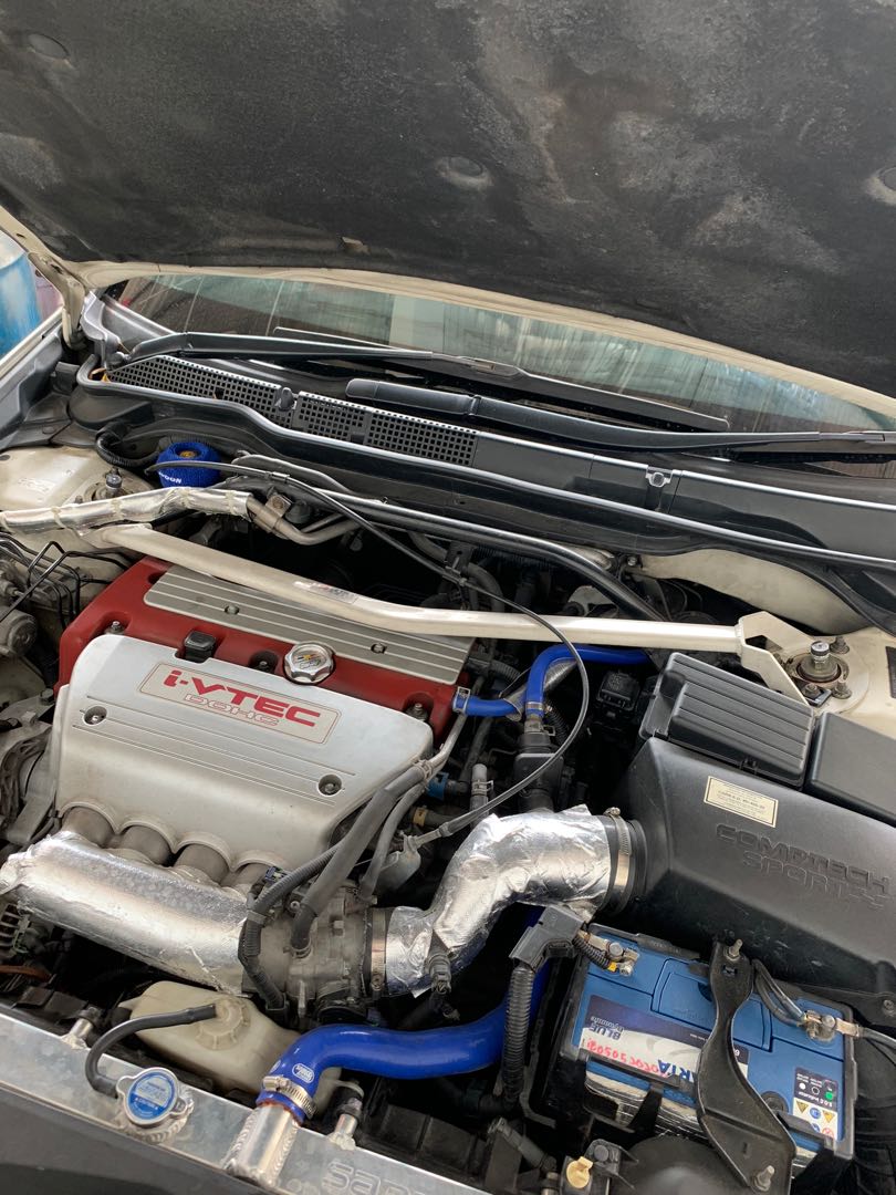 Ultra Racing Strut Bar Honda CL7, Car Accessories, Accessories on Carousell