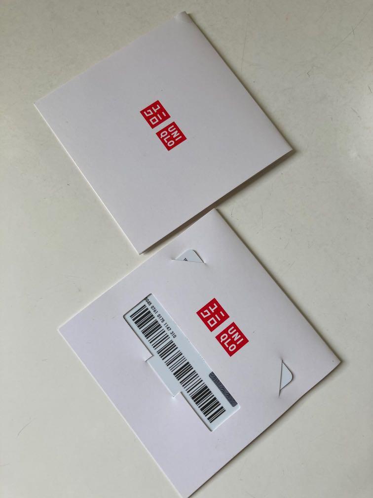 Uniqlo 100 Gift card, Tickets & Vouchers, Vouchers on Carousell