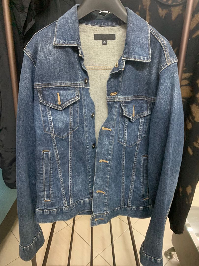 Uniqlo Denim jacket, Women's Fashion, Coats, Jackets and Outerwear on