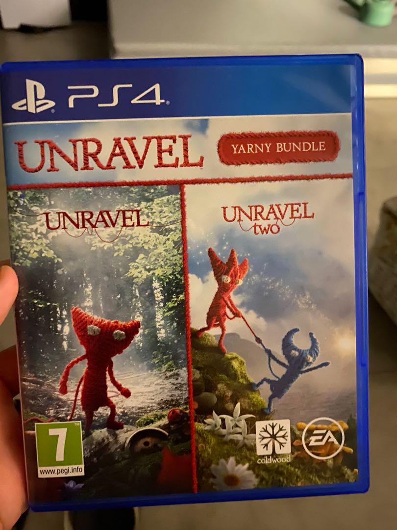 Unravel Yarny Bundle - PS4