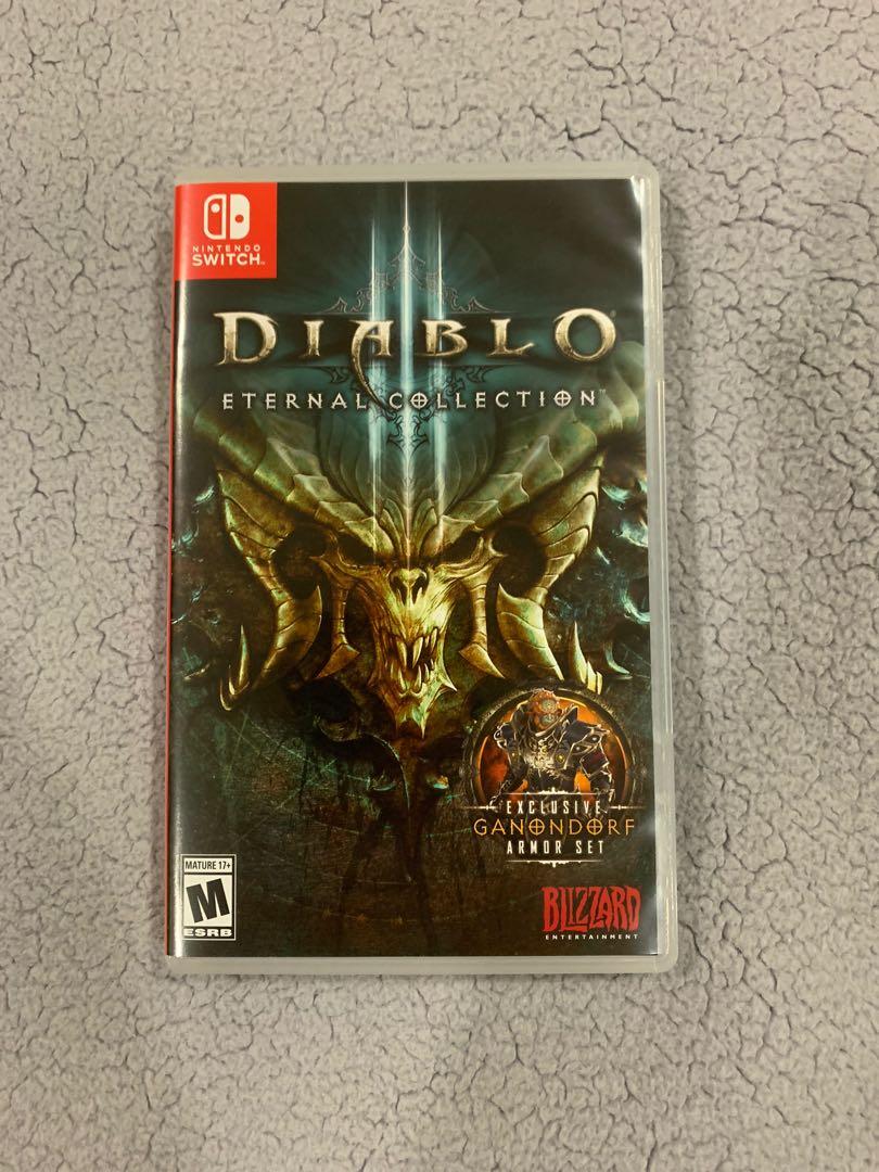 Used diablo hot sale 3 switch