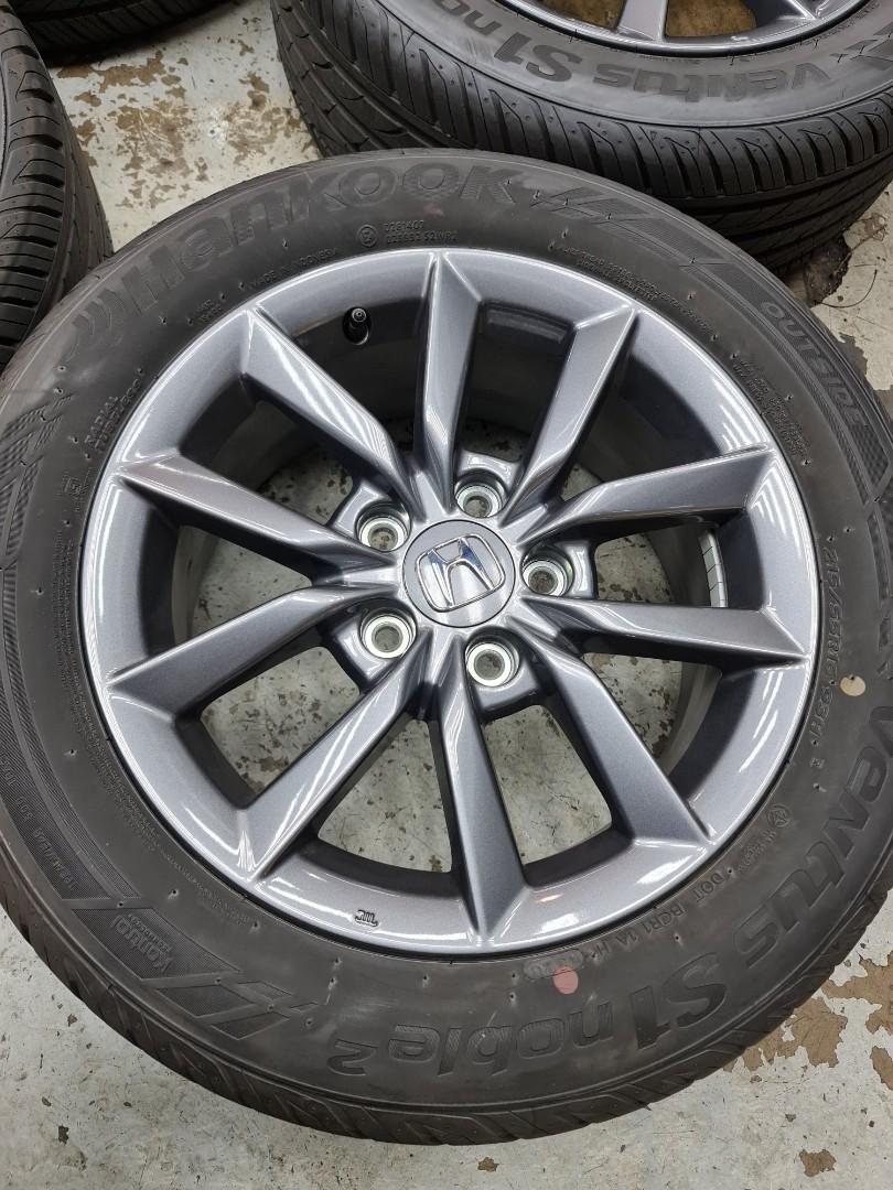 Used rim 16 inch and tyre, Car Accessories, Tyres & Rims on Carousell