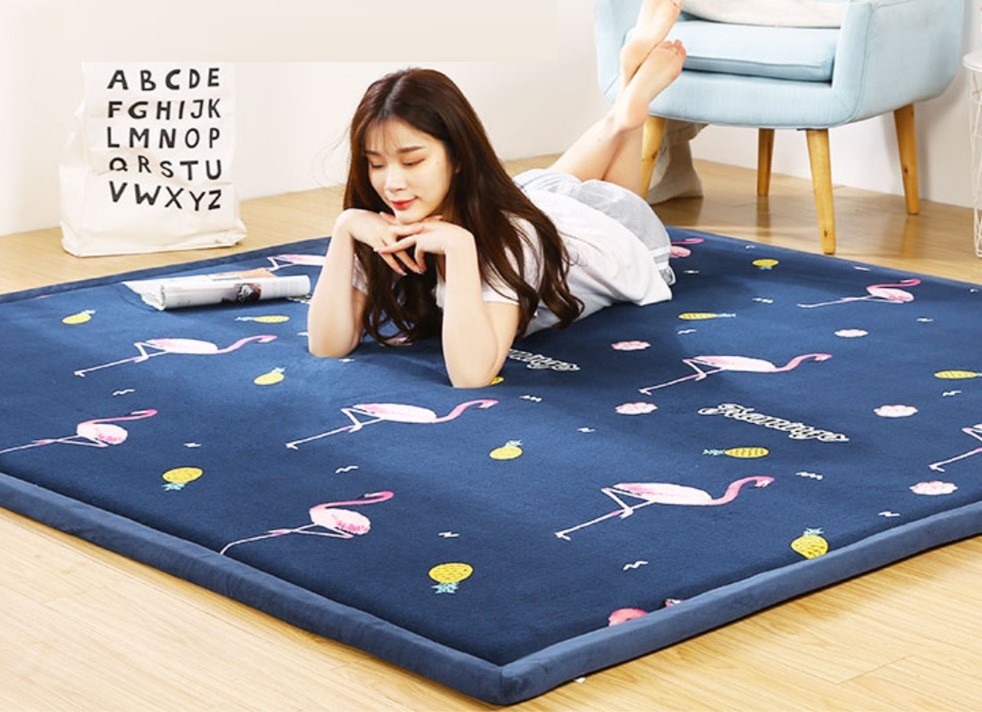 Velvet Tatami Carpet Playmat Free Delivery Furniture Home