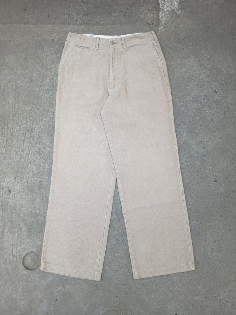Vintage 90's Bobson Early Military Corduroy Trouser, Men's Fashion ...