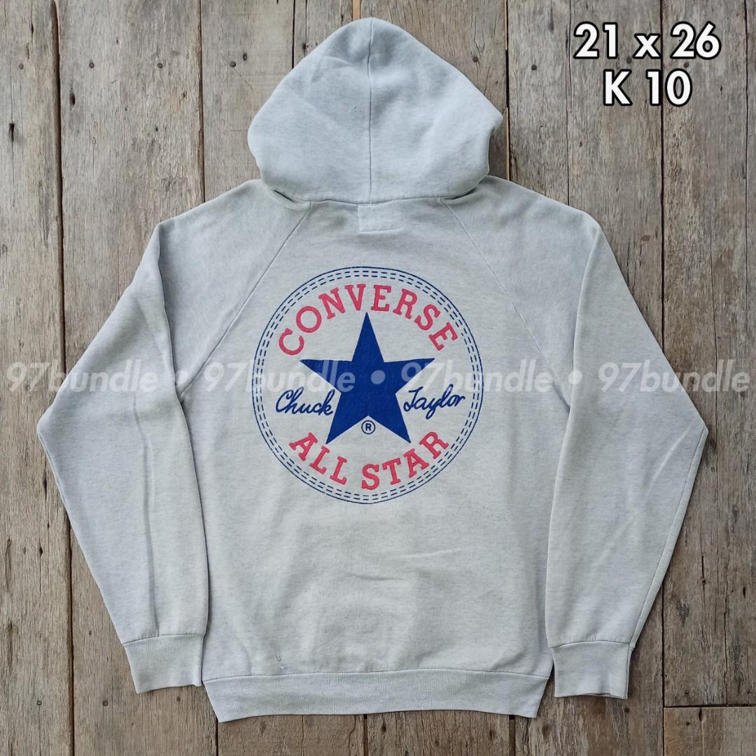 Vintage 90 s Converse Hoodie