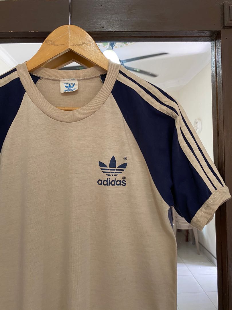 Vintage tee adidas 2025