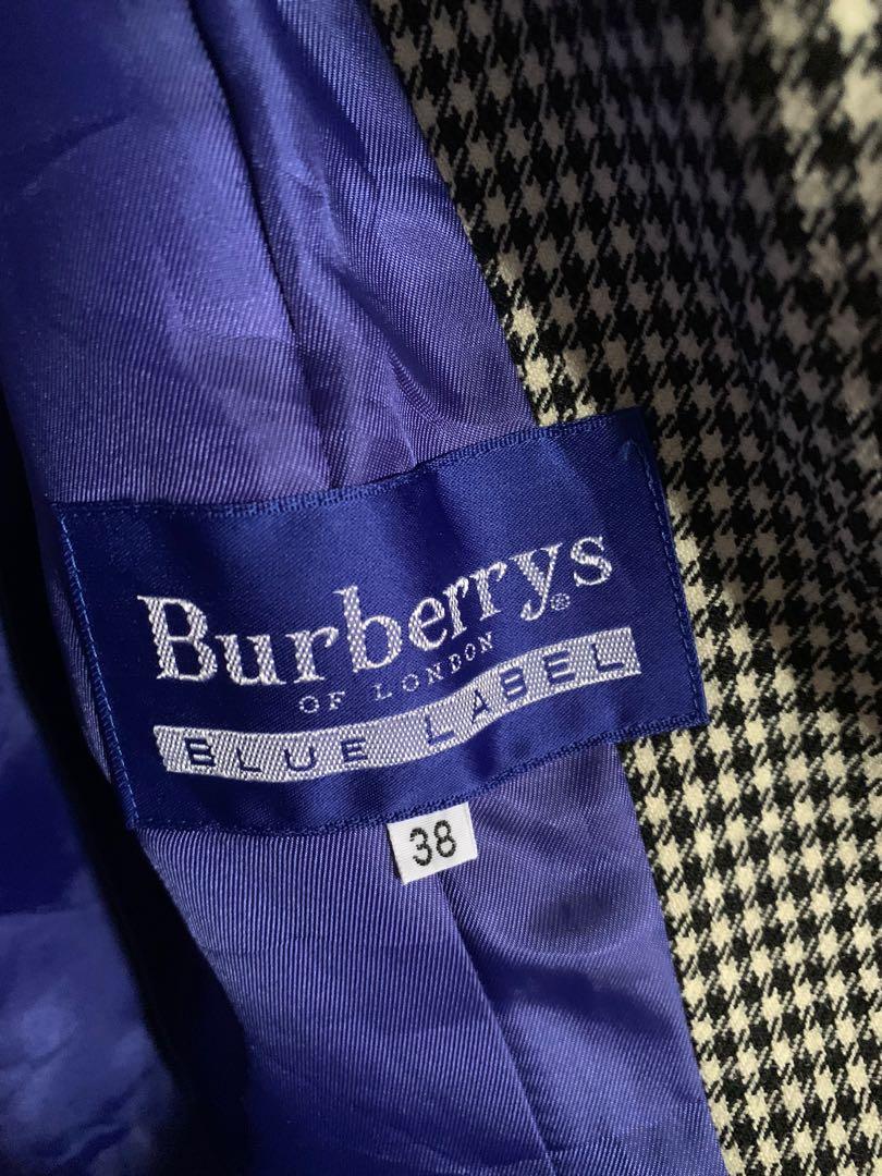 Vintage Authentic Burberry Blue Label Jacket Blazer