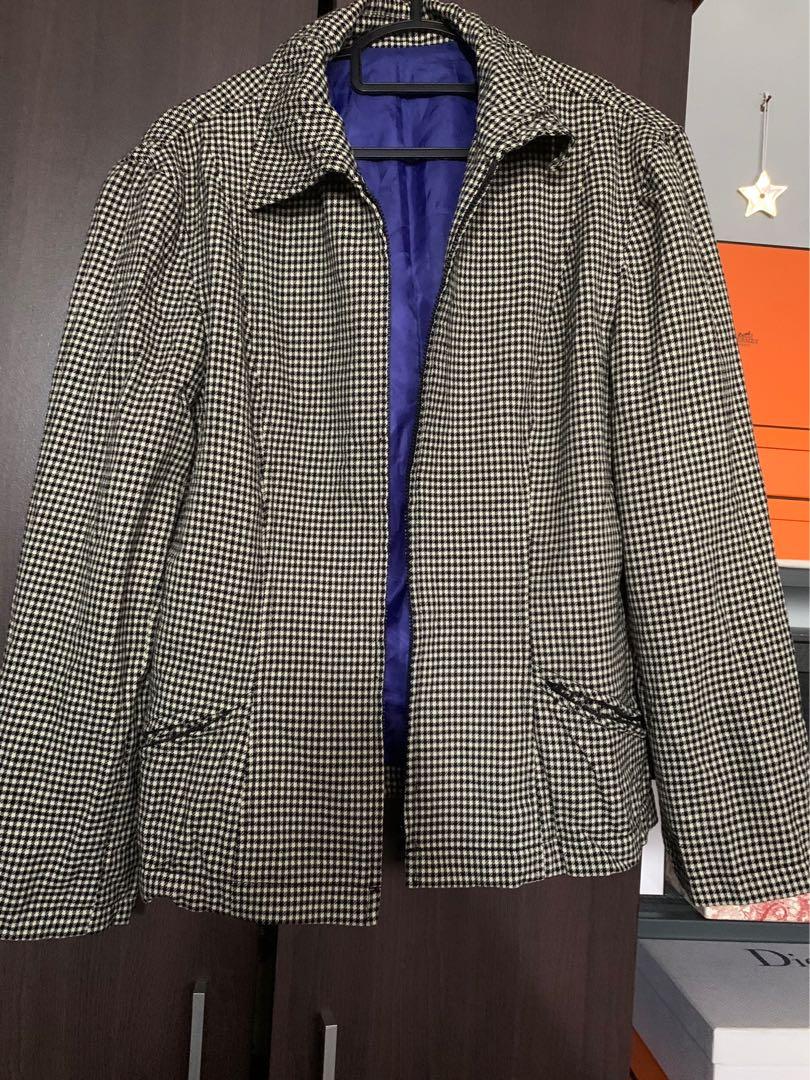Burberry blue label jacket store