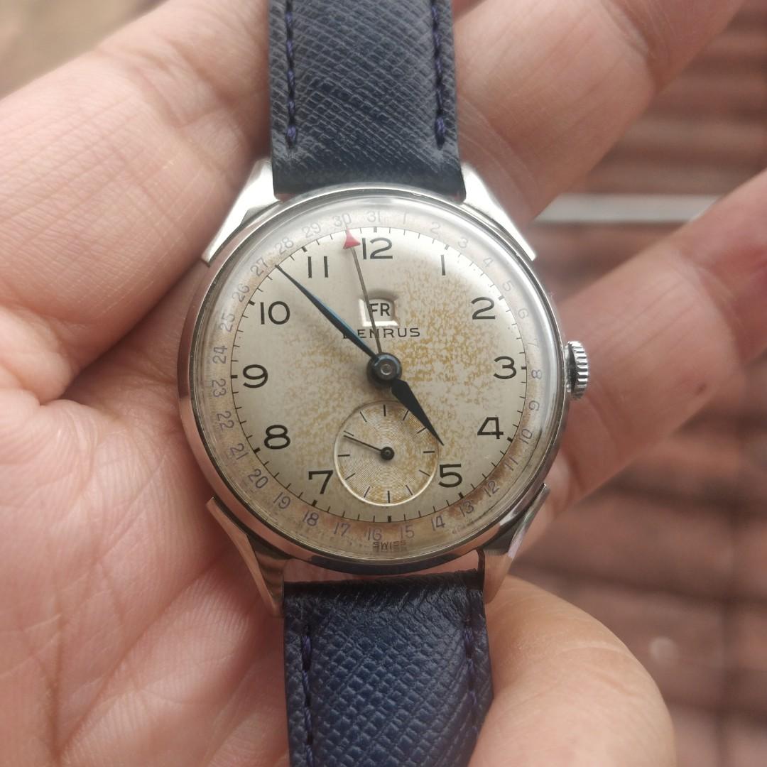 Benrus pointer sales date