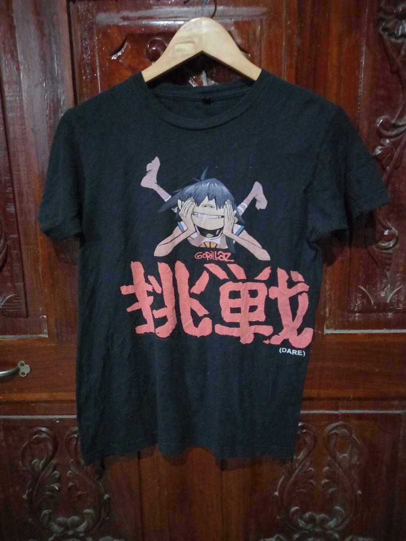 gorillaz dare shirt