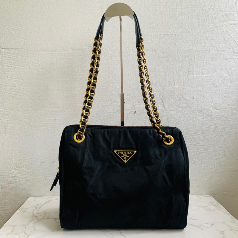Prada bag nylon chain shop