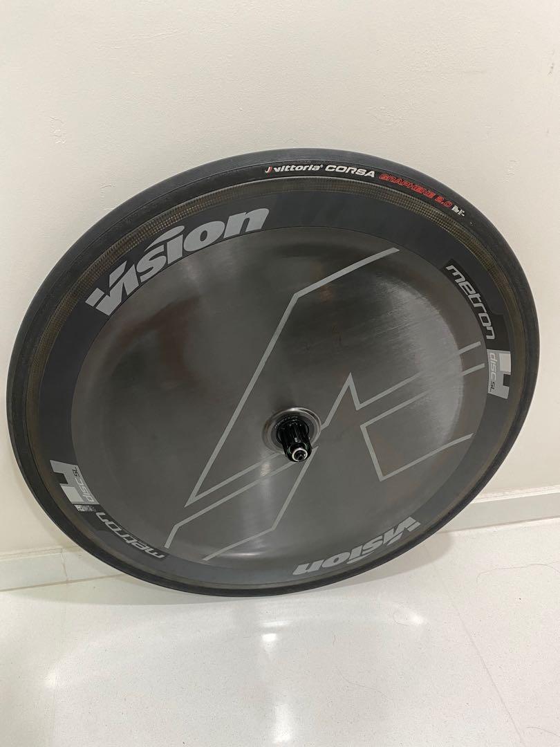 vision metron disc wheel