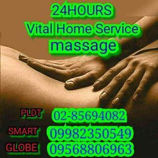 Vital home service massage male and female therapist available