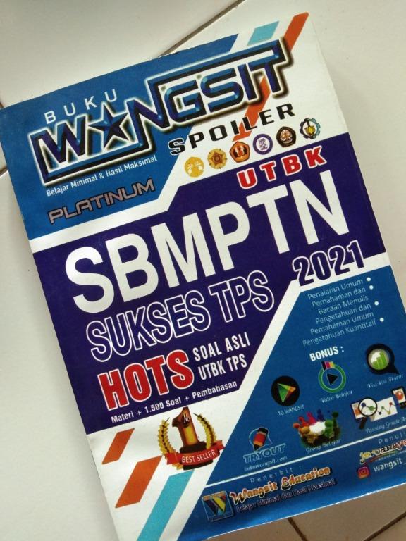 Wangsit Utbk Sbmptn Saintek 2021 Tps Kimia Biologi Fisika Matematika Buku Alat Tulis Buku Pelajaran Di Carousell