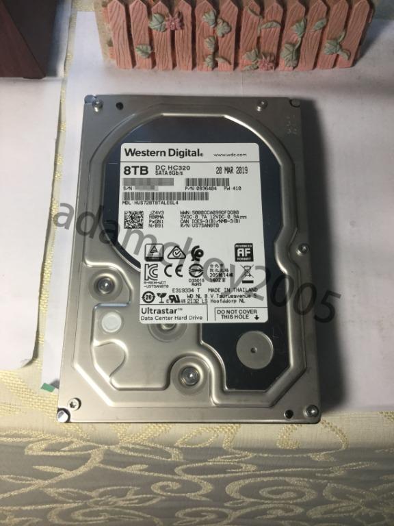 Western Digital HGST Ultrastar DC HC320 7200rpm Enterprise Hard