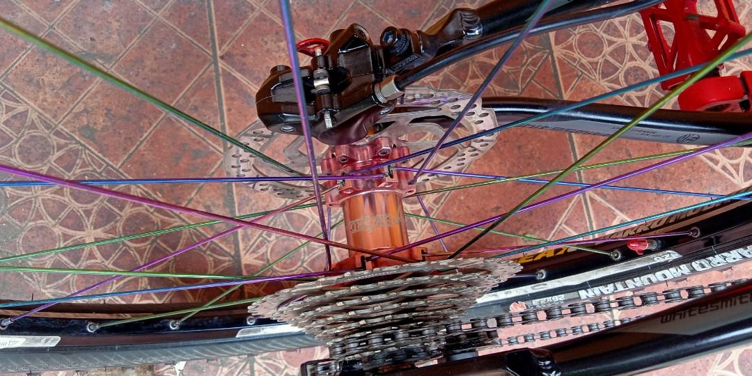 Whitesmith mtb deals frame