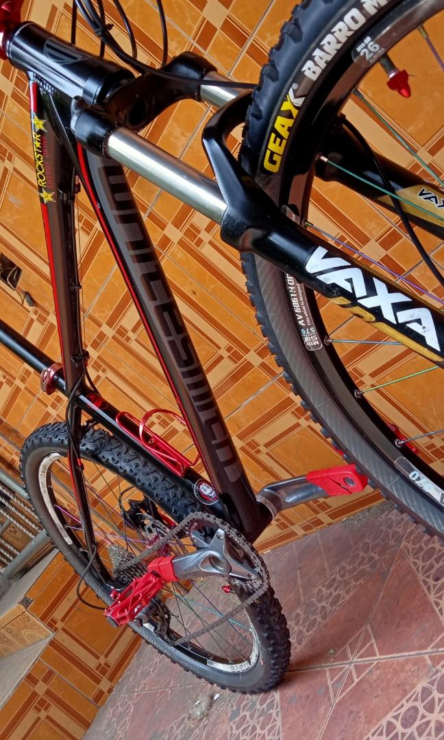 Whitesmith shop mtb frame