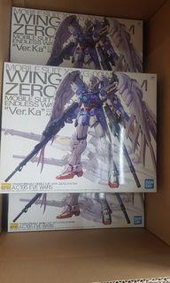 Gundam Wing Zero ver Ka