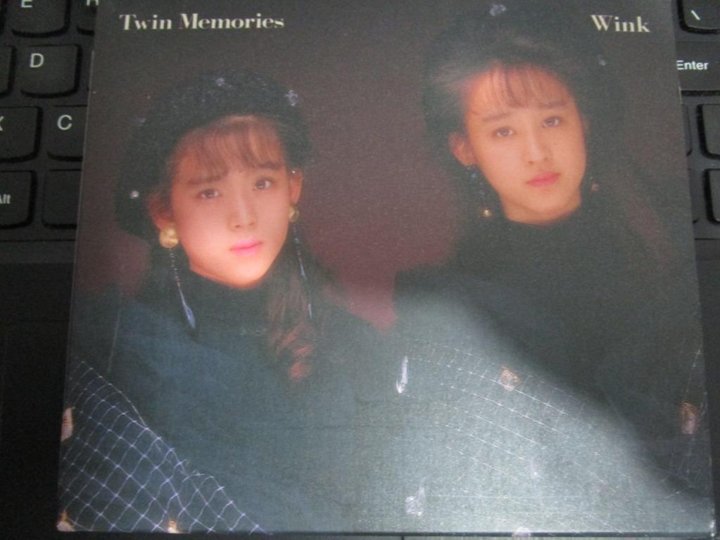 WINK - Twin Memories 日首版附精美相集, 興趣及遊戲, 音樂、樂器