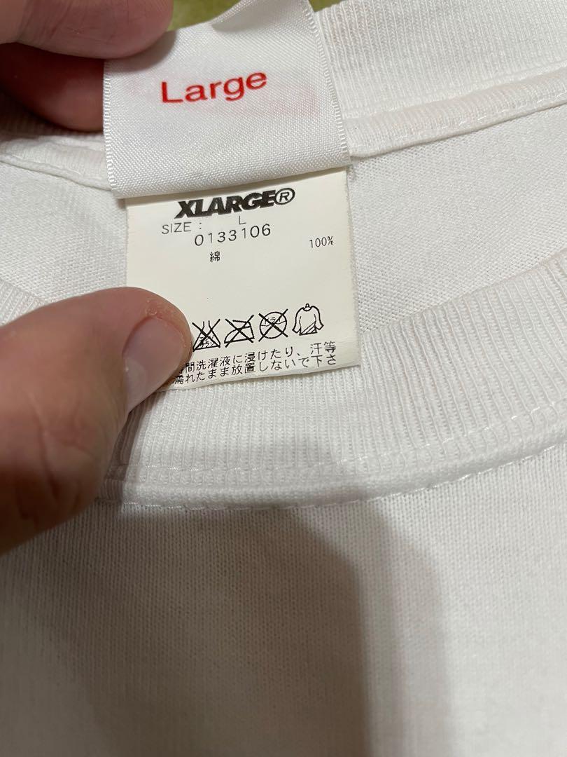XLARGE (Category: Tshirts & Polo Shirts) located in Jitra. Submitted by ainalzikri (Listing ID 1084773356, Image 3). Description: item preloved ❤️ Condition 9/10 -pit 22 -labuh 29 (Made in japan) .