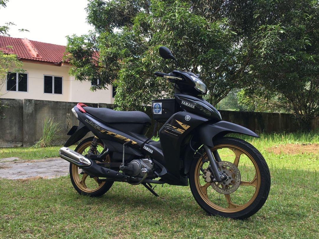 Yamaha lagenda 115z Carb, Motorbikes on Carousell