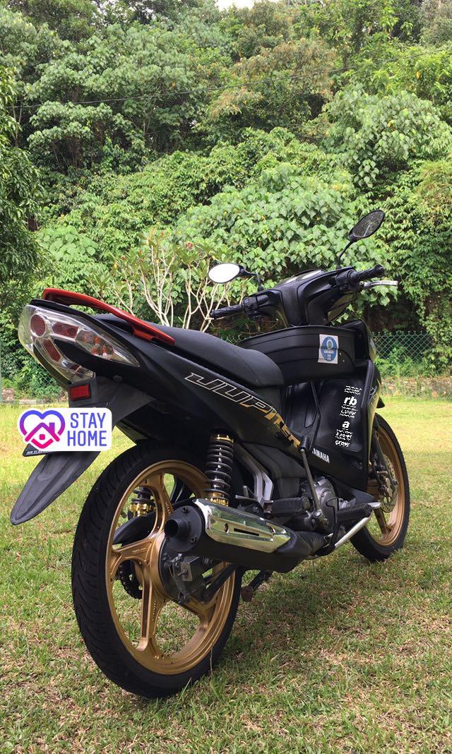 Yamaha lagenda 115z Carb, Motorbikes on Carousell