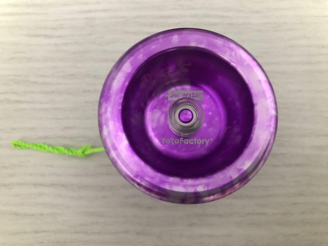 【通販 人気】 YoYoFactory Superstar パープル （YOYOFACTORY SUPERSTAR スポーツトイ・アクショントイ