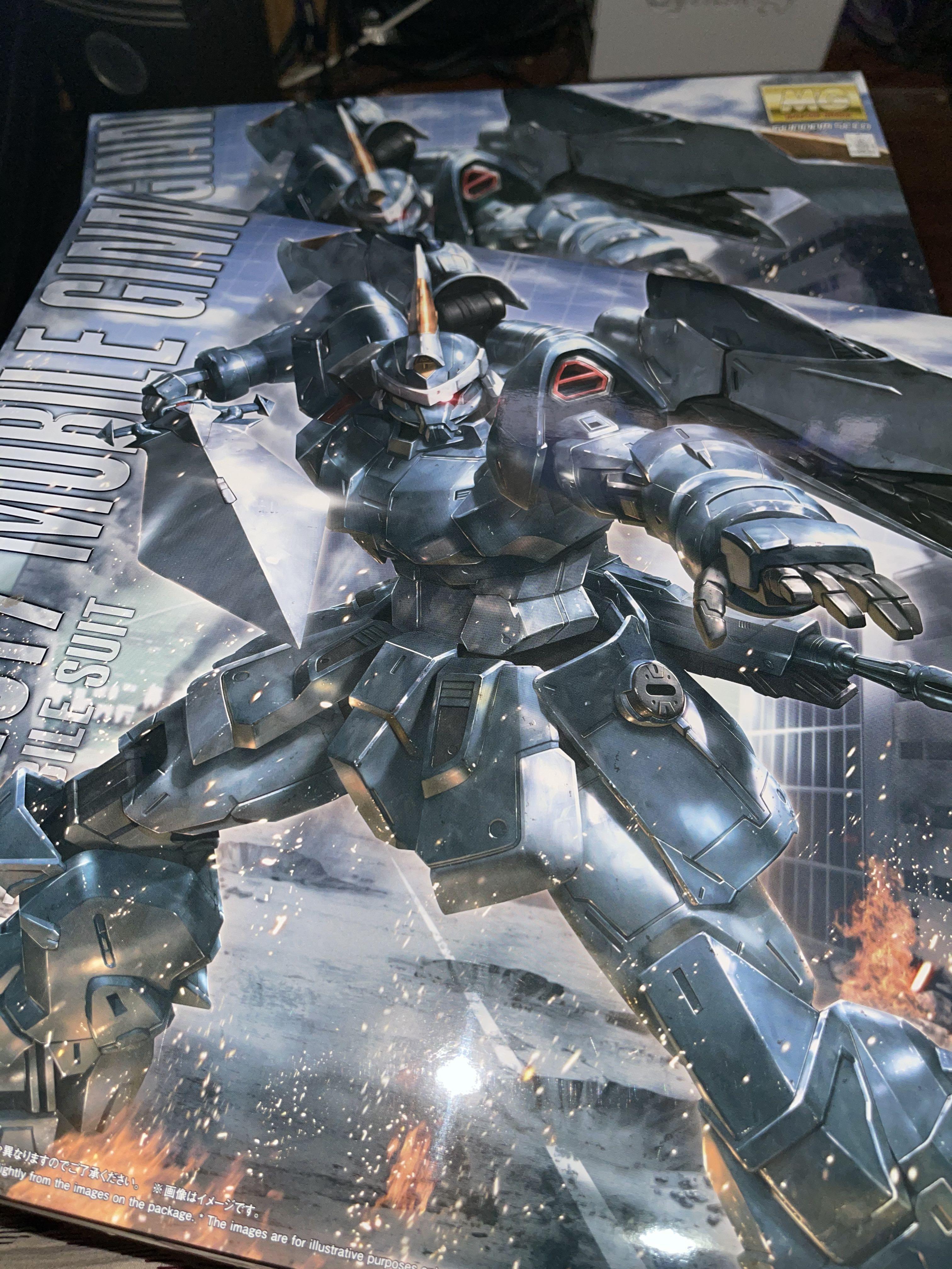 Zgnf 吉恩 mg gundam seed, 興趣及遊戲, 收藏品及紀念品, 明星周邊 - Carousell